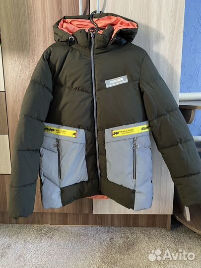 Куртка женская зимняя 46