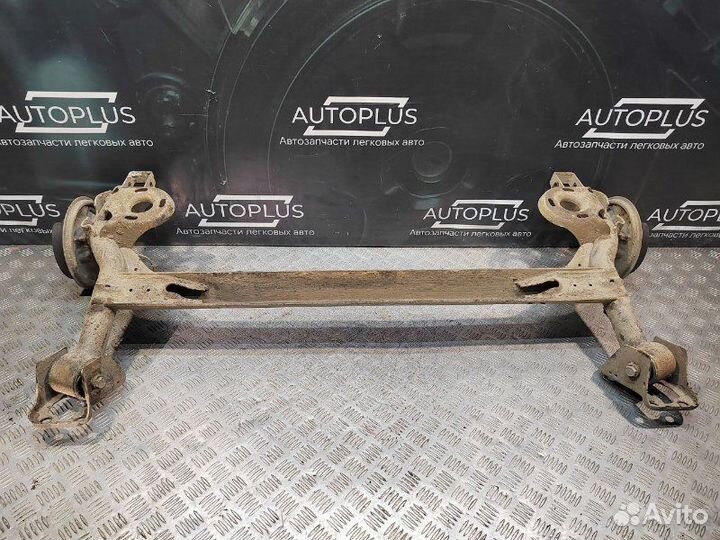 Балка задняя Chevrolet Aveo T200 1.4 F14D3