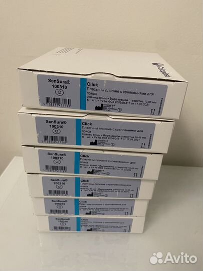 Sensura пластины 100310