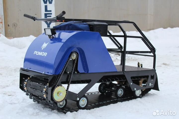 Мотобуксировщик pomor M-500 К-15 PRO