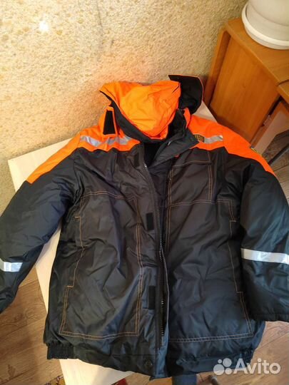 Рабочая спецодежда зимняя