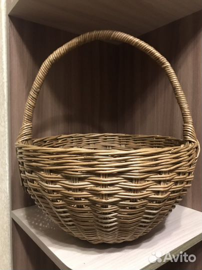 Плетеные корзины, сумка
