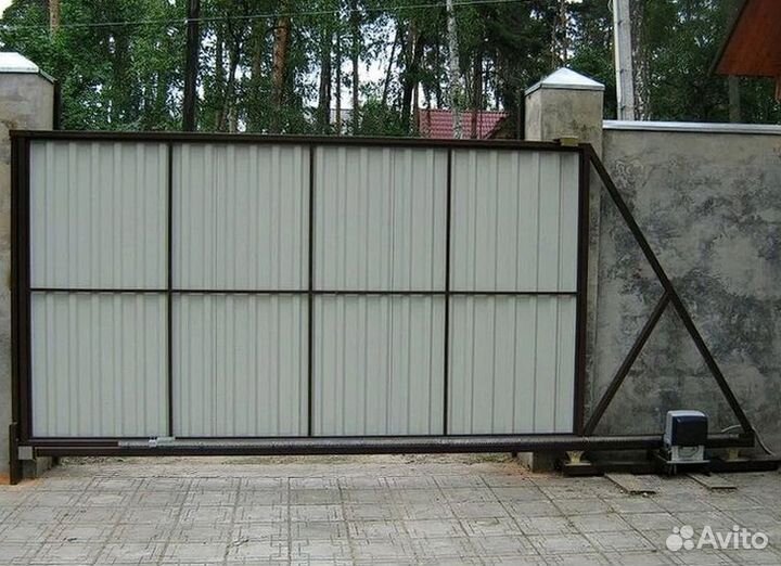 Откатные ворота