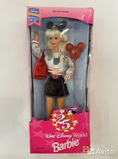 Барби Disney Wоrld Barbie 1996