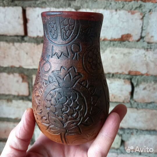 Керамическая ваза