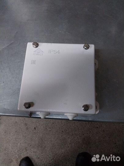Коробки монтажные огнестойкие гефест км-0 lP54