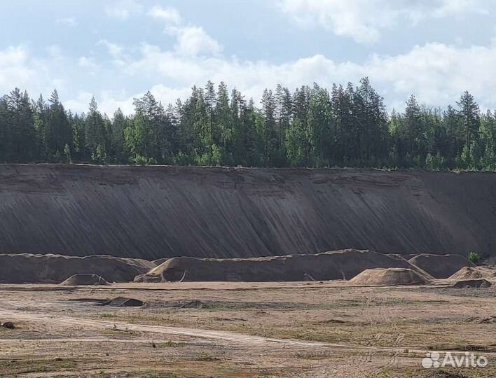 Песок строительный