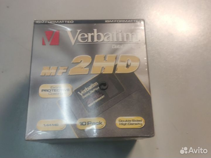 Дискета verbatim 1,44mb новые