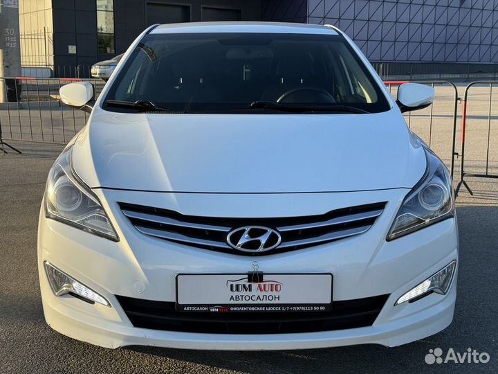 Hyundai Solaris 1.6 AT, 2016, 143 186 км