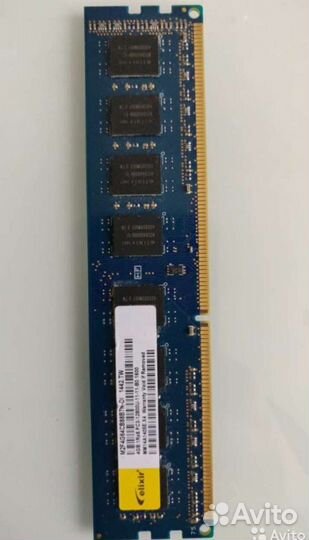 Оперативная память Elixir ddr3