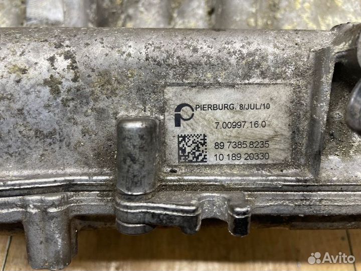 Коллектор впускной Opel Astra J A17DTR 2011