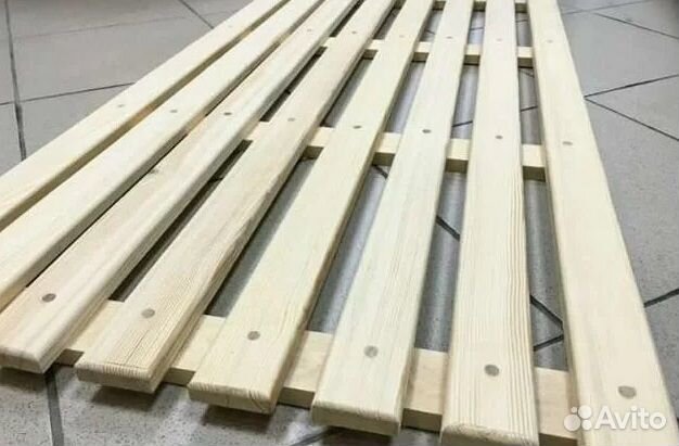 Деревянные трапы