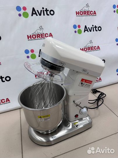 Миксер планетарный Rosso B7S cake