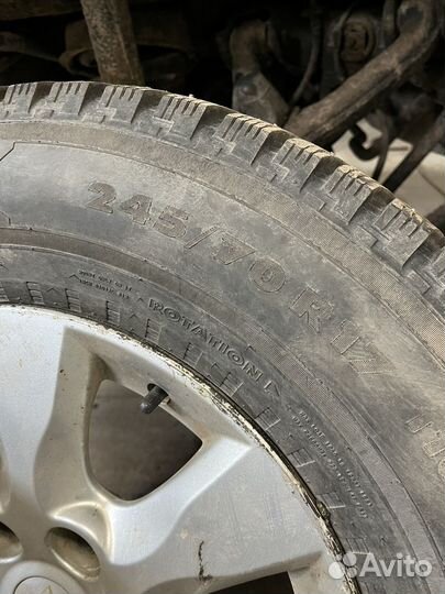 Nokian Tyres Hakkapeliitta 5 SUV 245/70 R17 110T
