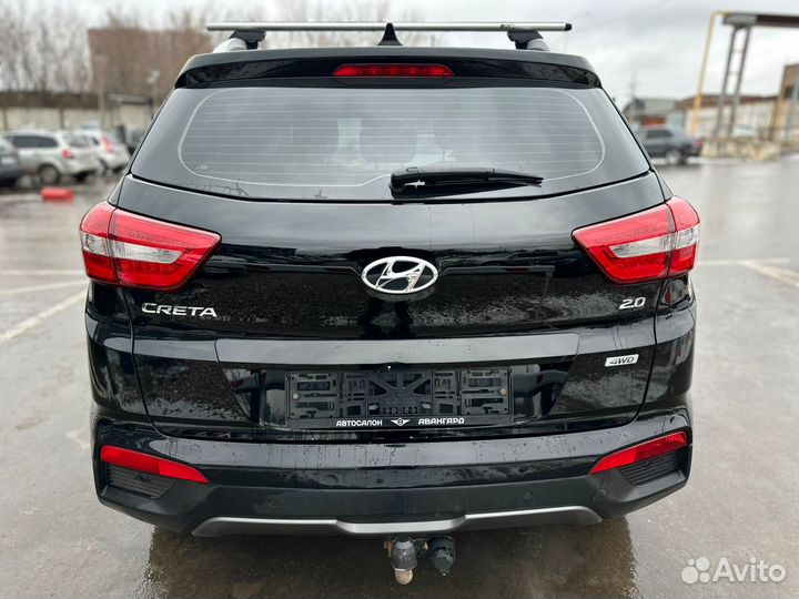 Hyundai Creta 2.0 AT, 2017, 131 930 км