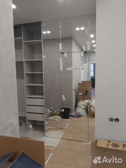 Изготовление и установка зеркал