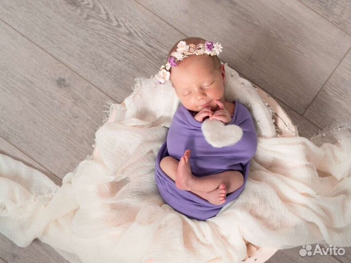 Фотосессия новорождённых детей new born