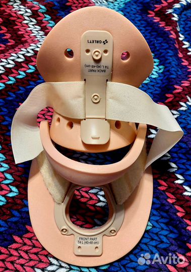 Бандаж Филадельфия на шейный отдел позвоночника