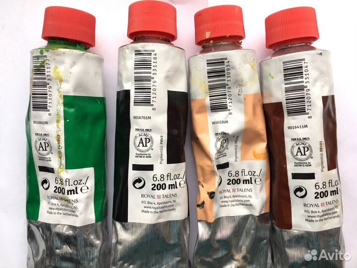 Краска масляная Royal Talens большая туба