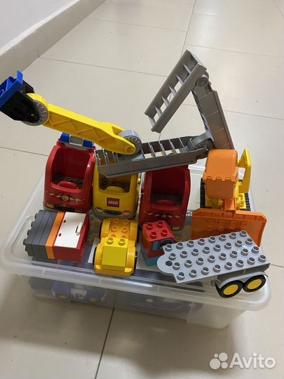 Конструктор lego duplo