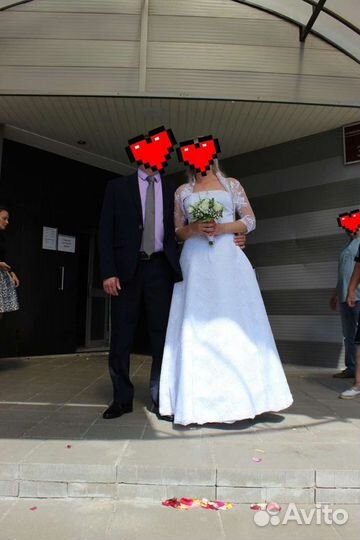 Свадебное платье