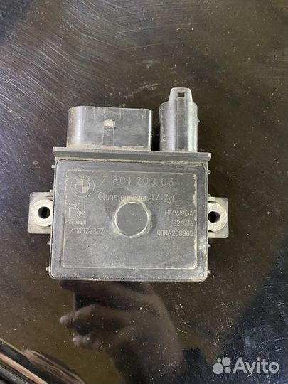 Блок накала свечей bmw