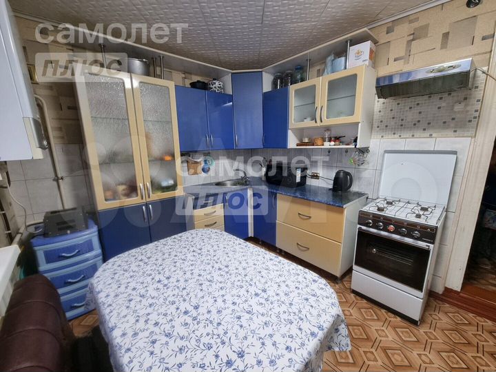 3-к. квартира, 77,4 м², 1/1 эт.