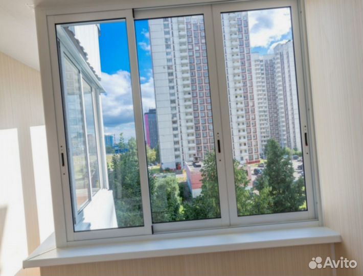 Пластиковые окна Рехау r-3756