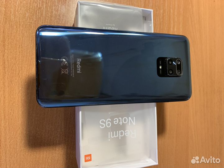 Xiaomi Redmi Note 9S, 6/128 ГБ