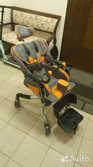 Кресло-коляска комнатная Mitico для детей с дцп