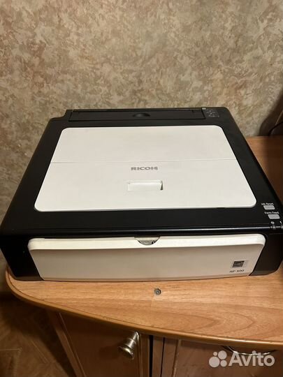 Принтер Ricoh Aficio SP 100