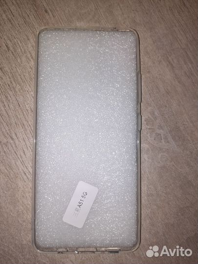 Силиконовый чехол на samsung a51 5g