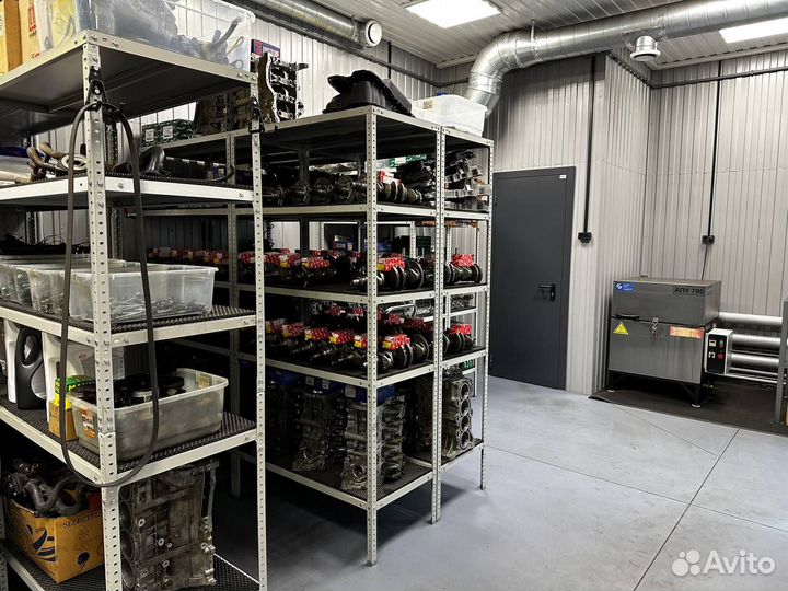 Двигатель Mitsubishi Outlander 4B11 2.0L