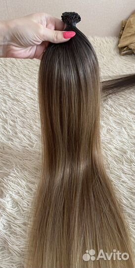 Волосы для наращивания 70 см