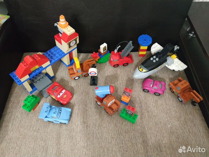 Lego duplo, почтальон, Арктика эскимос