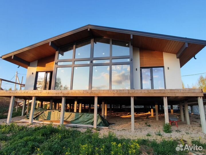 Строительство каркасных домов качественно и в срок