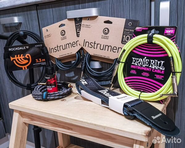 Новый Гитарный Кабель Ernie Ball, Boss (Jack 6,3) купить в Москве ...