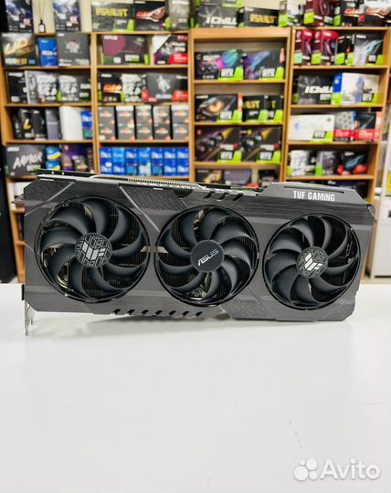 Видеокарта Asus Tuf RTX3080ti 12GB OC