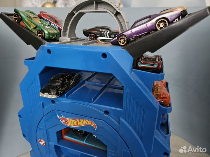 Набор игровой Hot Wheels Сити Мега-гараж