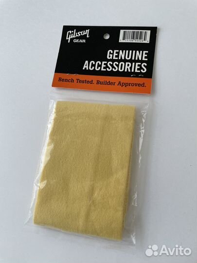 Тряпка для полировки гитары Gibson