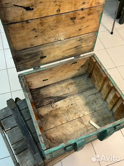 Ящик деревянный военный