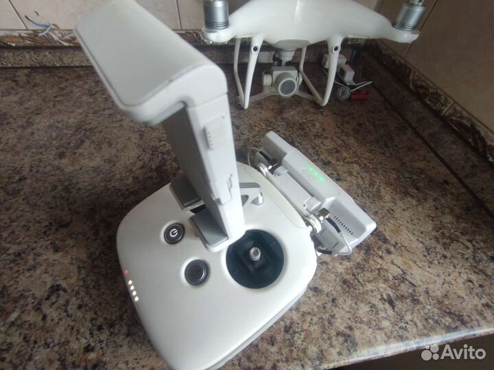 Квадрокоптер dji phantom 4 pro, alientech