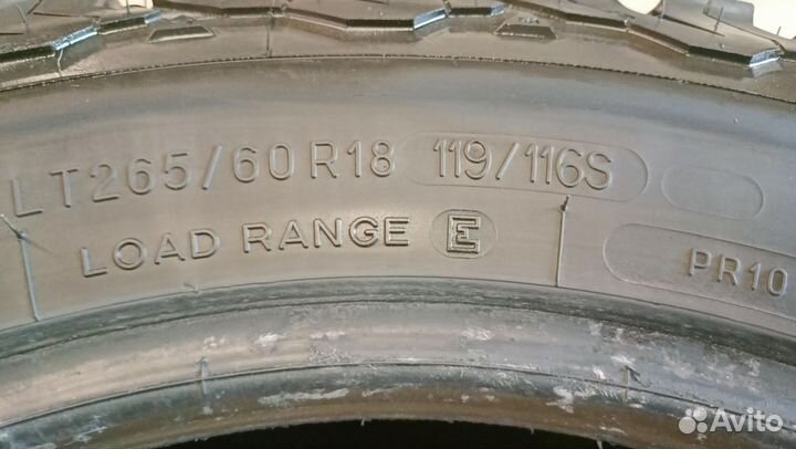 Bfgoodrich All-Terrain T/A KO2 265/60 R18