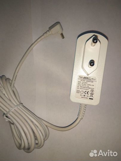 Блок питания axis/ выход 5 в/ Новый