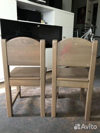 Детский стул IKEA