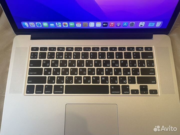 Apple MacBook Pro 15 2015 (отличное состояние)