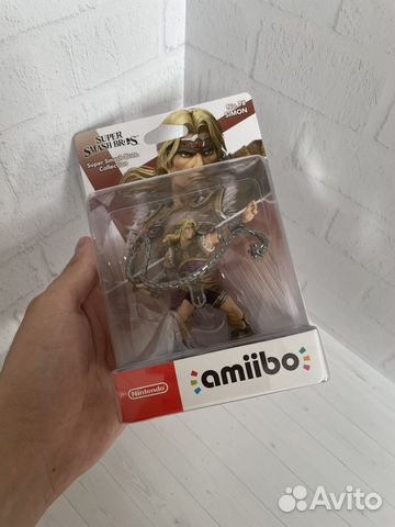 Amiibo Simon Саймон