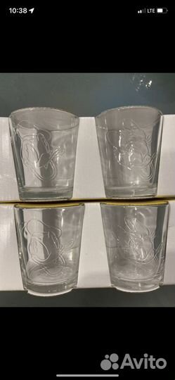 Набор стаканов Disney