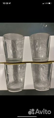 Набор стаканов Disney