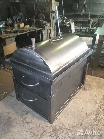 Коптилка с гидрозатвором